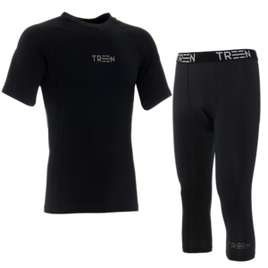 set of thermoactive clothes for spring